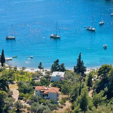 Limnonari Beach Rooms Skopelos Eksteriør billede