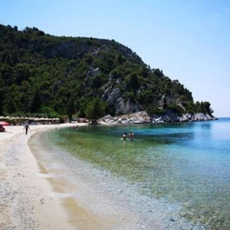 Limnonari Beach Rooms Skopelos Eksteriør billede