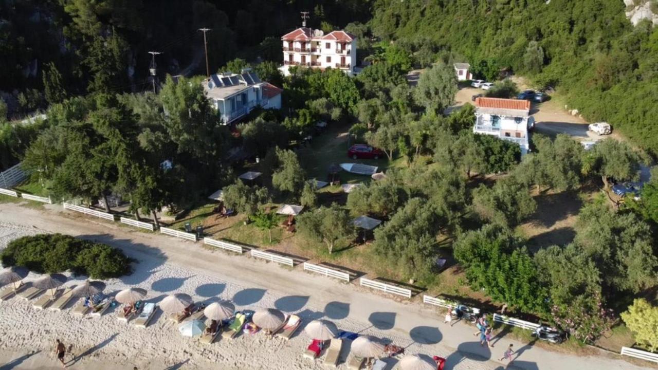 Limnonari Beach Rooms Skopelos Eksteriør billede