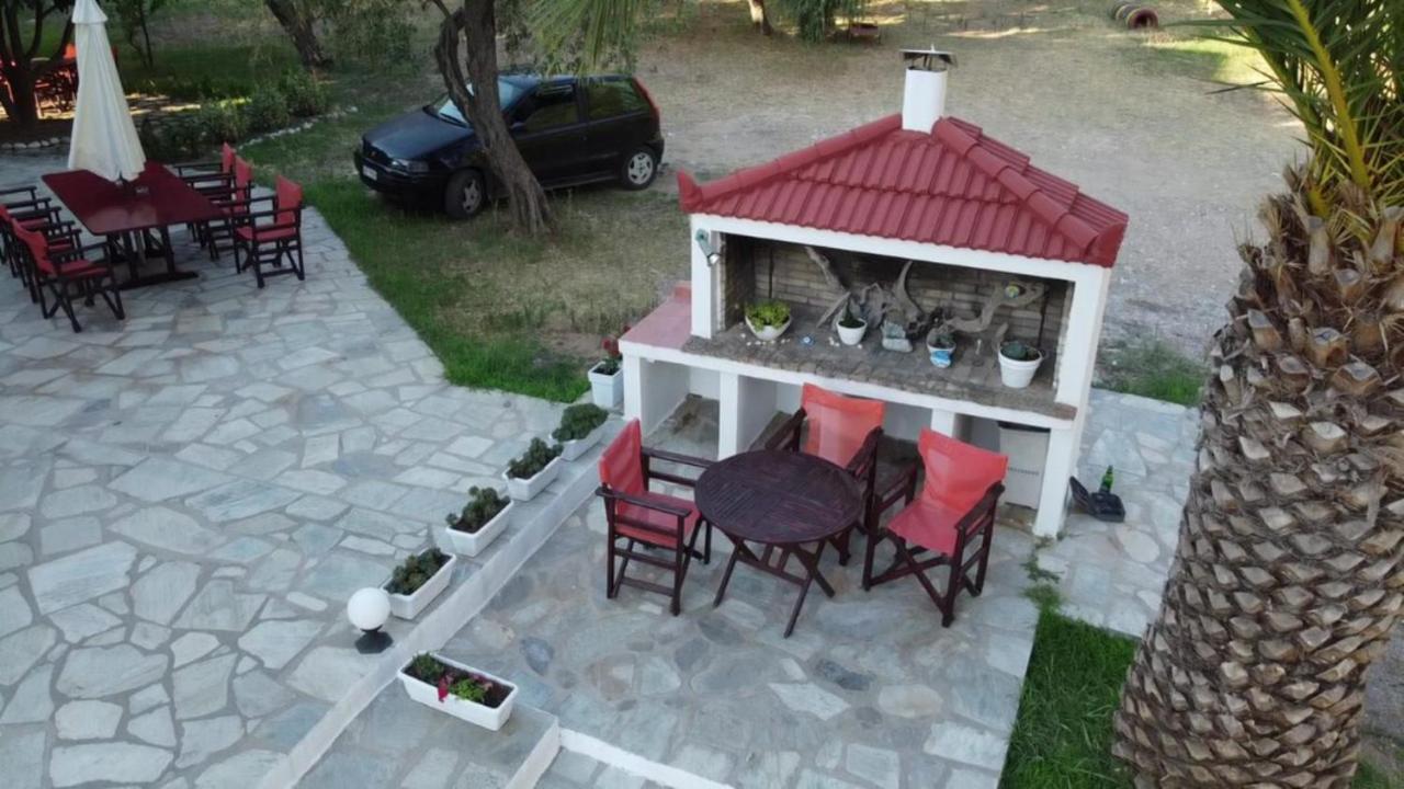 Limnonari Beach Rooms Skopelos Eksteriør billede