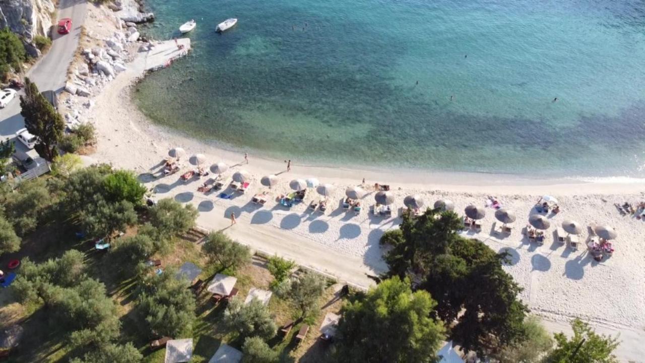 Limnonari Beach Rooms Skopelos Eksteriør billede