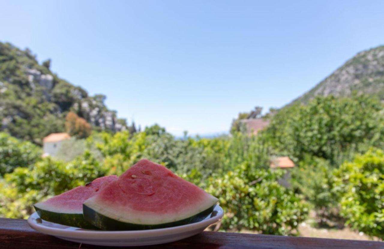 Limnonari Beach Rooms Skopelos Eksteriør billede