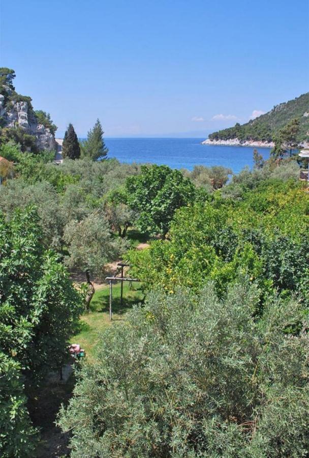 Limnonari Beach Rooms Skopelos Eksteriør billede