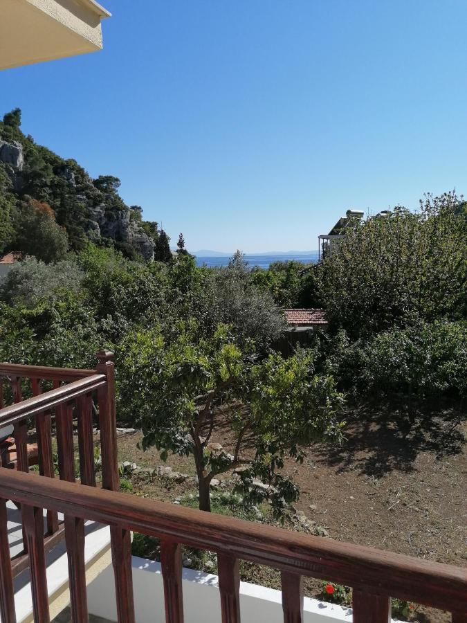 Limnonari Beach Rooms Skopelos Eksteriør billede