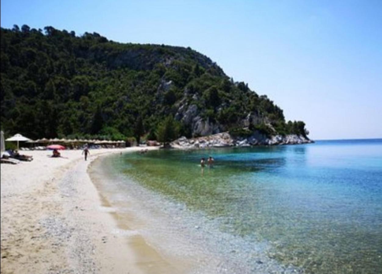 Limnonari Beach Rooms Skopelos Eksteriør billede