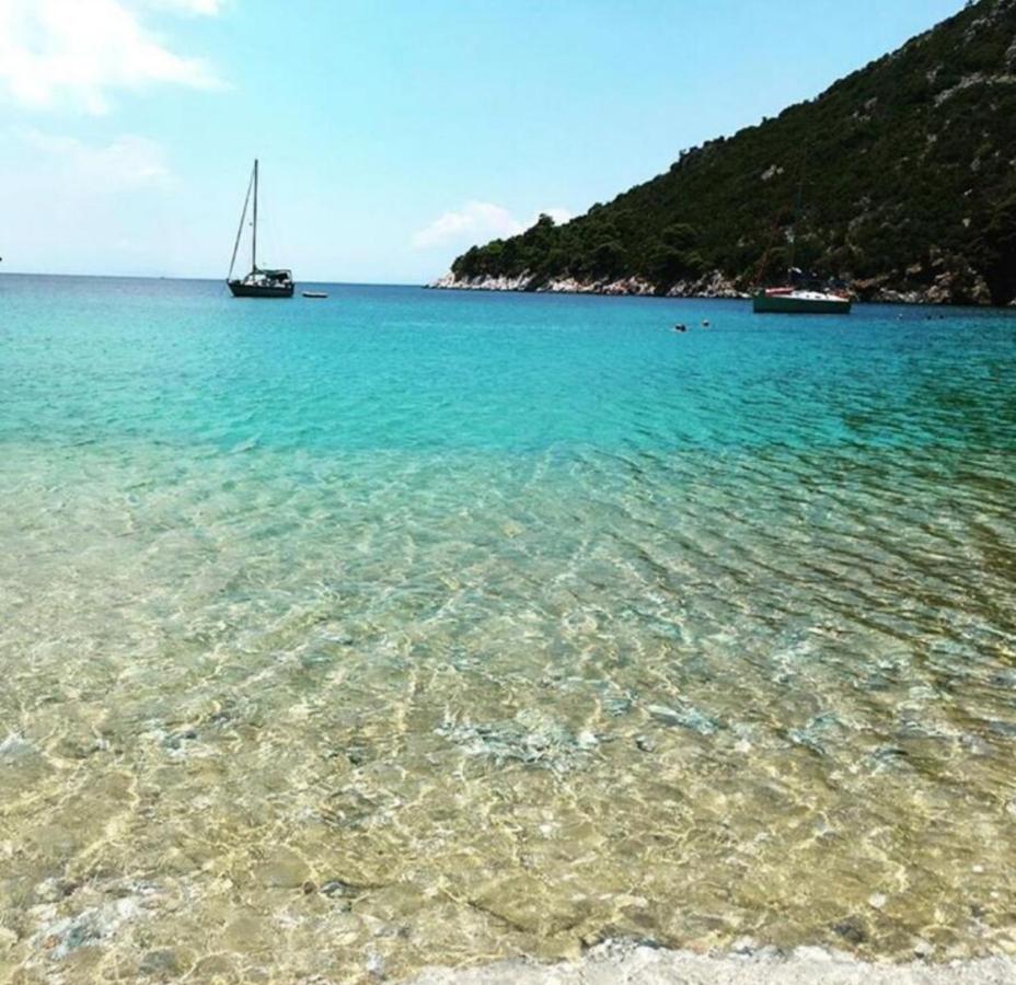 Limnonari Beach Rooms Skopelos Eksteriør billede